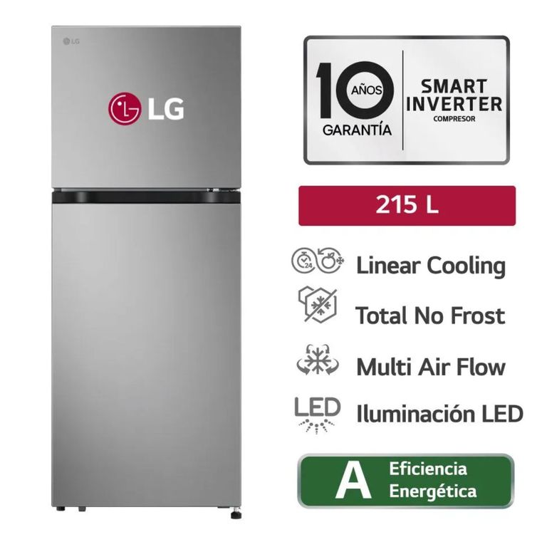 REFRIGERADORA 215L VT22BPY SD PLATEADO