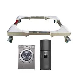OEM - Base Grueso Con Ruedas Para Lavadora Cocina o Refrigeradora