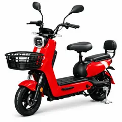 MOVEEN - BICIMOTO ELÉCTRICA URBAN 3 COLOR ROJO