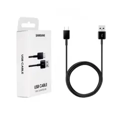 SAMSUNG - Cable Premium USB a Tipo C 1M - Negro