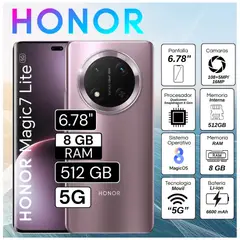 HONOR - Smartphone Magic 7 Lite 5g 512gb 8gb
