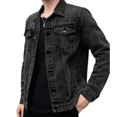 ELEMENT SPECIAL EDITION - Casaca Jeans Titanio Supreme