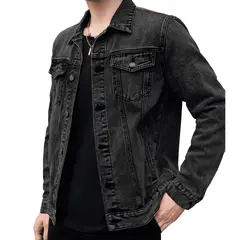 ELEMENT SPECIAL EDITION - Casaca Jeans Titanio Supreme