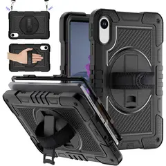 GENERICO - Funda Protector Antigolpe Armor 360° Para Redmi Pad 2 11" - NEGRO