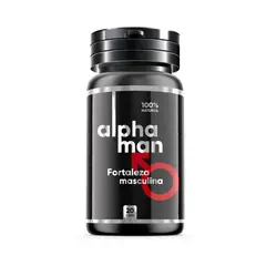 GENERICO - ALPHAMAN - 100%natural - mejora potencia