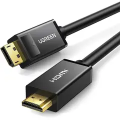 UGREEN - 10203 Cable DP a HDMI de 3m 4K 30Hz