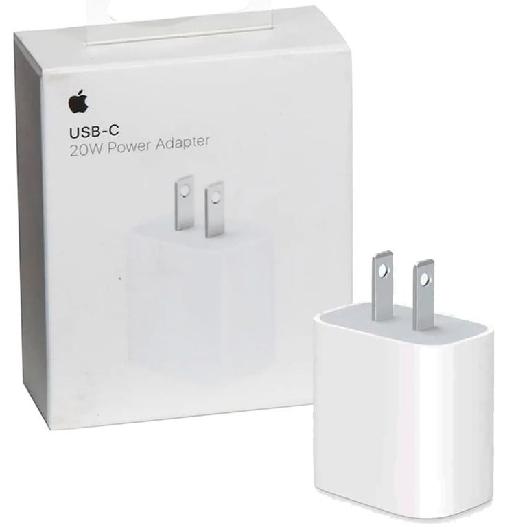 Cargador Tipo C 20w iPhone