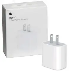 APPLE - Cargador Tipo C 20w iPhone