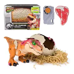 JURASSIC PARK - Jurassic World T-Rex Primal Hatch dinosaurio interactivo