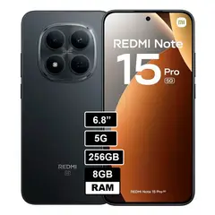 XIAOMI - Note 15 Pro 5G 8GB 256GB Negro