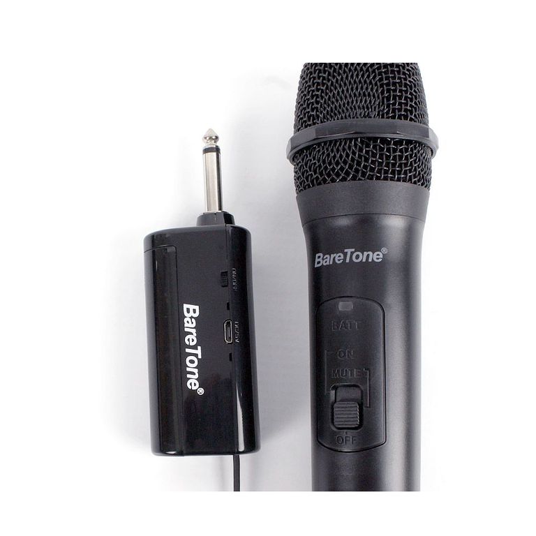 MICROFONO BARETONE WM-6501