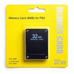 GENERICO - Memory card para playstation 2 Ps2 de 32mb