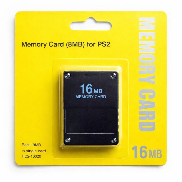 Memory card para playstation 2 Ps2 de 16mb