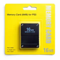 GENERICO - Memory card para playstation 2 Ps2 de 16mb