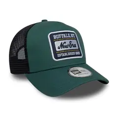 NEW ERA - Gorra Patch 9FORTY A-Frame Trucker Verde