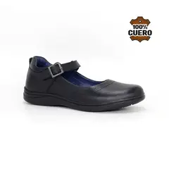 PAR&SS - Zapatos Escolar De Cuero Niñas SOFI-MV26Q1J