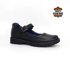 PAR&SS - Zapatos Escolar De Cuero Niñas LUA-MV26Q1J