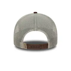 NEW ERA - Gorra Patch 9FORTY A-Frame Trucker Marrón