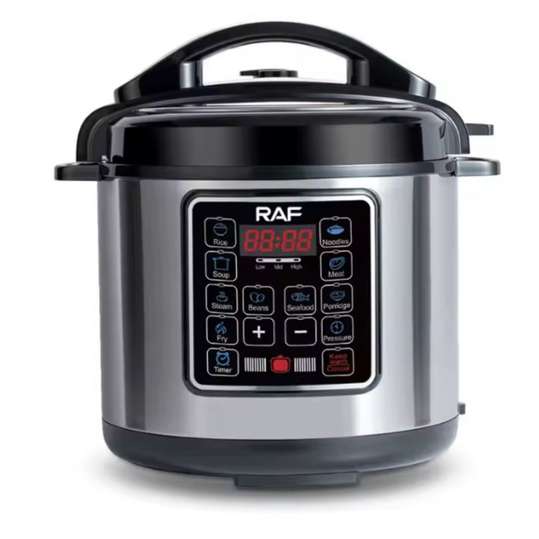 OLLA A PRESION MULTIFUNCIONAL ARROCERA 6 LITROS R0168