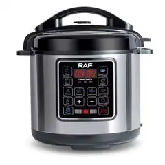 RAFF - OLLA A PRESION MULTIFUNCIONAL ARROCERA 6 LITROS R0168