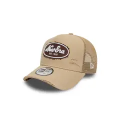 NEW ERA - Gorra 9Forty Af Patch Beige