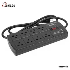 OMEGA - SUPRESOR 125V250V 2500W 8T - 498844BK