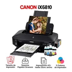 CANON - Impresora IX6810 con WIFI formato A3