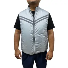 GENERICO - Chaleco con Ventilador Doble Refrigerante + Batería 10200mAh Ideal para Calor Extremo