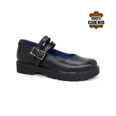 PAR&SS - Zapatos Escolares De Cuero Niñas 2610-MV26Q1J