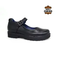 PAR&SS - Zapatos Escolares De Cuero Niñas CORA-MV26Q1J