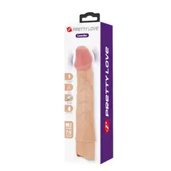 PRETTY LOVE - Dildo Vibrador Realista USB-C 10 Modos - Leander 20 cm