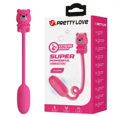 PRETTY LOVE - Huevo Vibrador 7 Modos Recargable - Osito Olson
