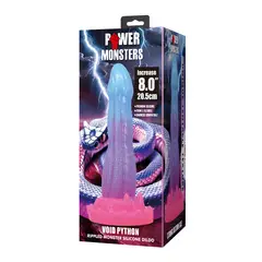 PRETTY LOVE - POWER MONSTERS DILDO - VOID PYTHON 20 CM