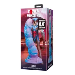 PRETTY LOVE - POWER MONSTERS DILDO - ALIEN 20 CM
