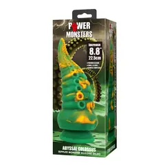 PRETTY LOVE - POWER MONSTERS DILDO - ABISSAL COLOSSUS 22 CM