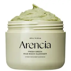 GENERICO - Arencia Fresh Green Rice Mochi Cleanser 120g