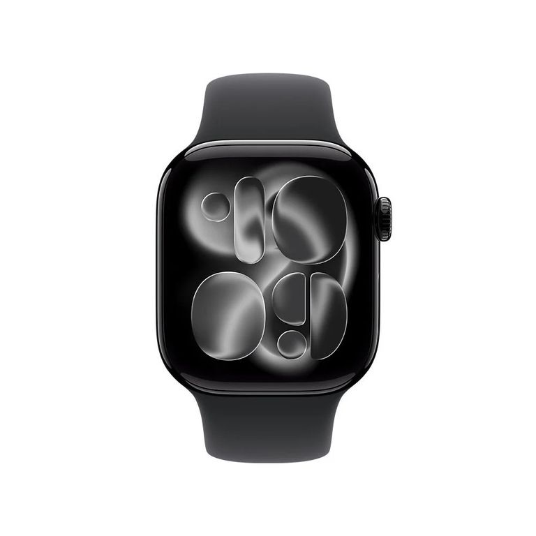 WATCH SERIE 11 42MM SPORT BAND S/M - JET BLACK AL BLACK