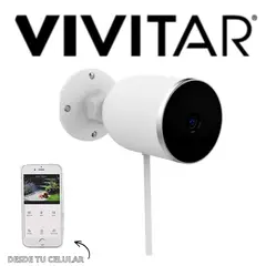 VIVITAR - CAMARA EXTERIOR FULL HD MOD IPC-484