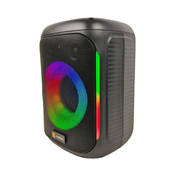 Parlante Portátil Kassel K412 Bluetooth Tws Usb Radio Fm Rgb