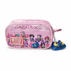 GENERICO - Cartuchera Kpop tres cierres con llavero