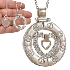 GENERICO - Collar Para Pareja Escalera Al Cielo Dorama Diseño Exclusivo