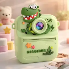 GENERICO - CAMARA DE NIÑAS CON IMPRESORA TERMICA COLOR VERDE