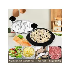 GENERICO - DESHILACHADOR DE CARNE Y POLLO GIRATORIO MANUAL