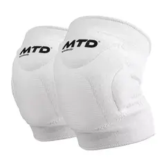 GENERICO - RODILLERAS PARA VOLEY MTD ADULTO SIN GEL BLANCO