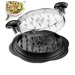 GENERICO - DESMENUZADOR Y TRITURADOR DE CARNE Y POLLO GIRATORIO MANUAL