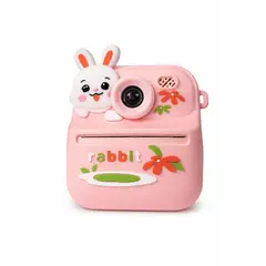 GENERICO - CAMARA PARA NIÑAS CON IMPRESORA TERMICA COLOR ROSA