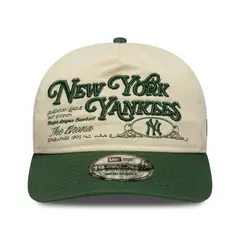 NEW ERA - Gorra MLB Washed Graphic New York Yankees 19TWENTY Verde