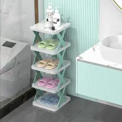 GENERICO - Zapatera de plástico de 5 niveles