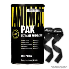 UNIVERSAL NUTRITION - ANIMAL PAK 44 Packs - Vitaminas y minerales + Straps