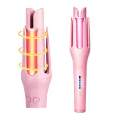 OEM - Rizadora De Cabello Automático Eggroll 30 Watts ROSADO